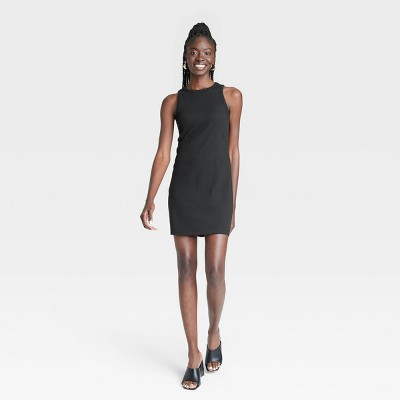 black dress from target
